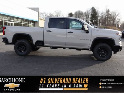 New 2026 Chevrolet Silverado 2500 ZR2