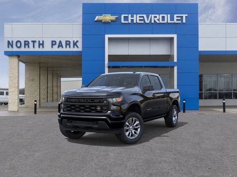 New 2026 Chevrolet Silverado 1500 Custom RWD image 8