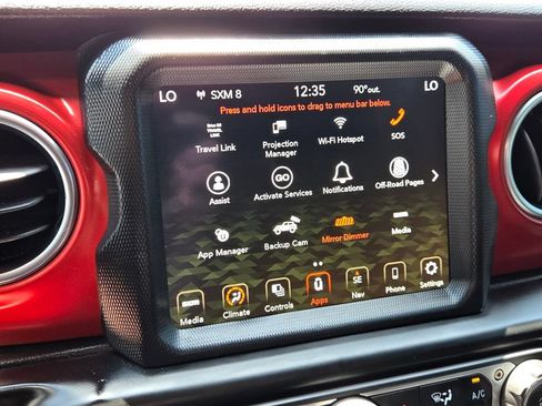 Certified 2021 Jeep Wrangler Unlimited Rubicon AWD/4WD image 25