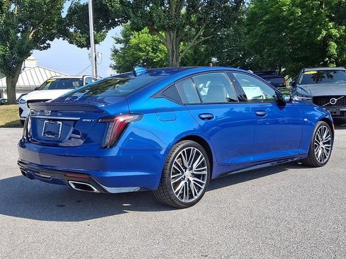 Used 2021 Cadillac CT5 Sport w/ Parking Package AWD/4WD image 6