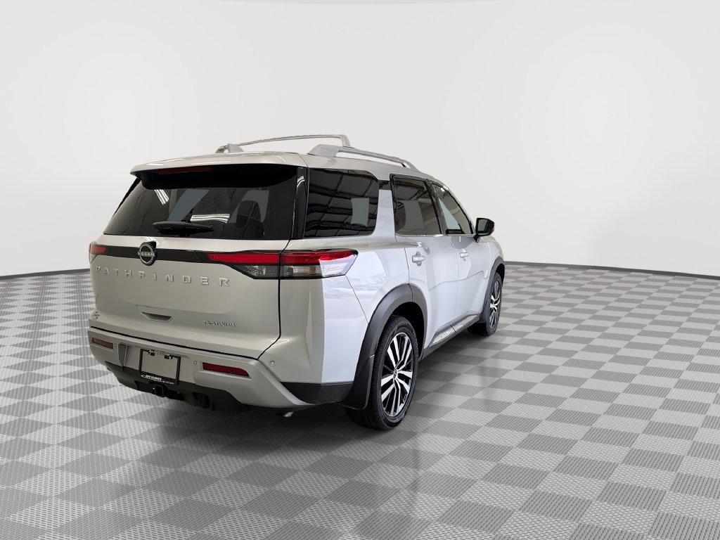 Certified 2025 Nissan Pathfinder Platinum w/ Cargo Package FWD image 12