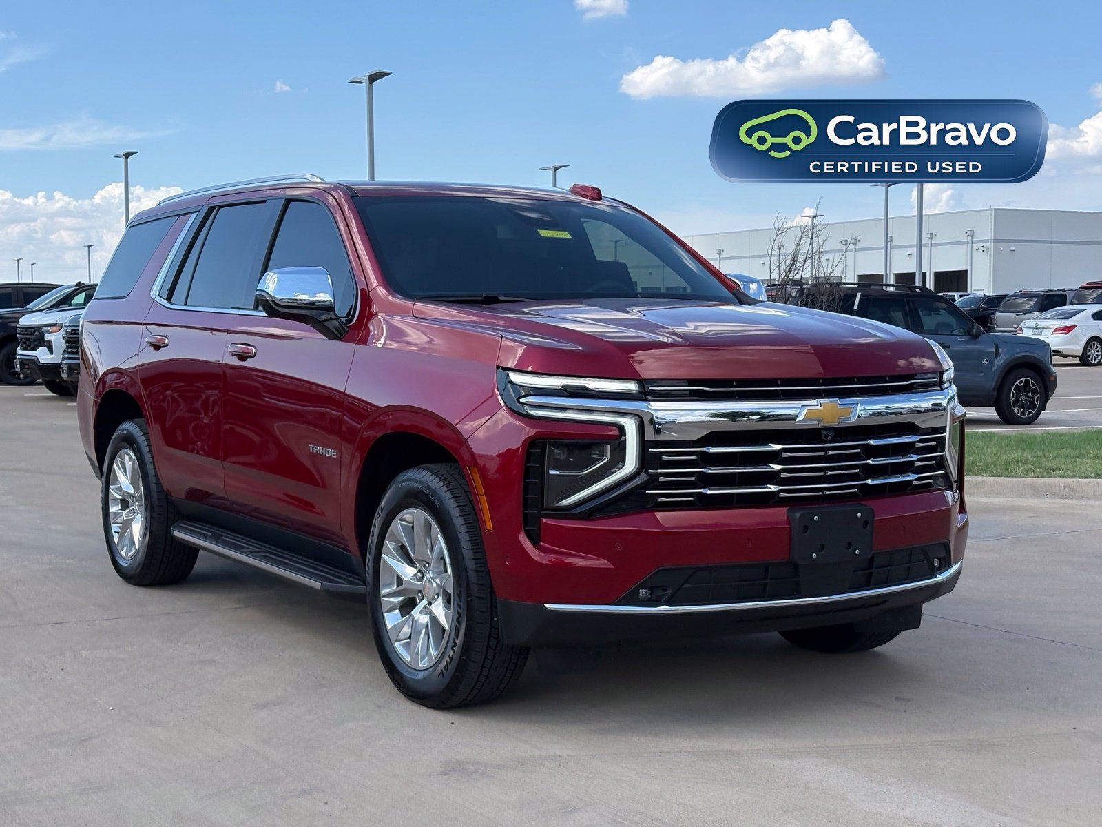 Certified 2026 Chevrolet Tahoe Premier RWD 360° Tour