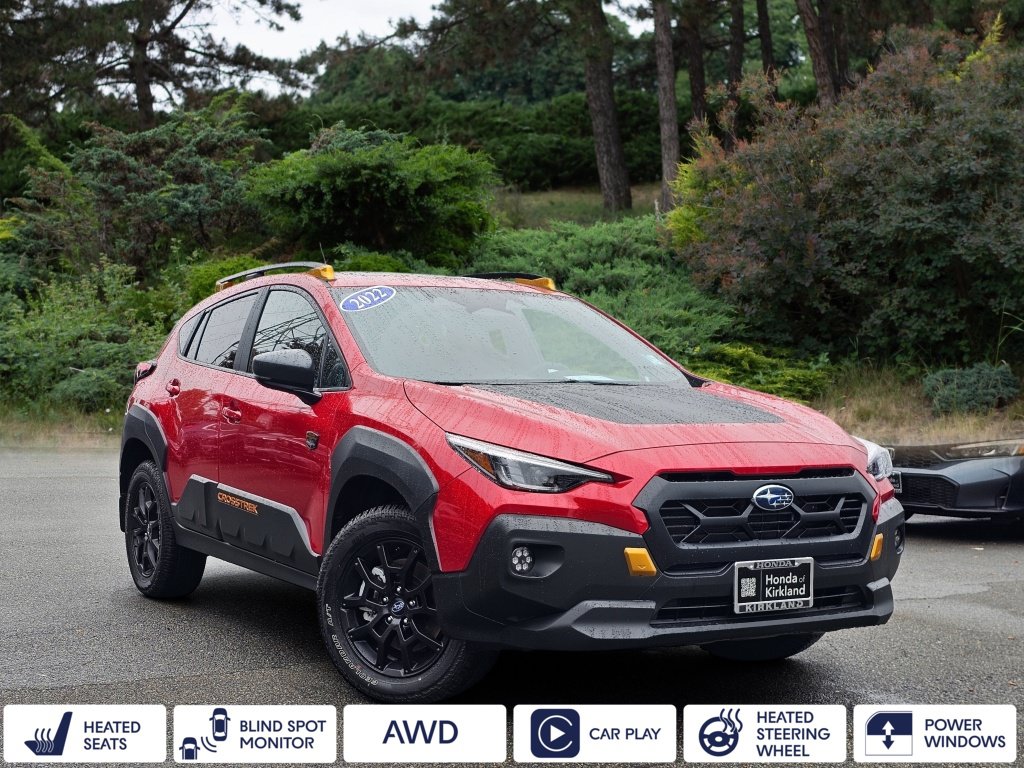 Used 2026 Subaru Crosstrek 2.5i Wilderness w/ Crosstrek Mirror Package AWD/4WD image 1