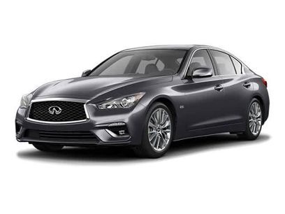 Used 2020 INFINITI Q50 Luxe w/ Essential Package (3.0T Luxe)