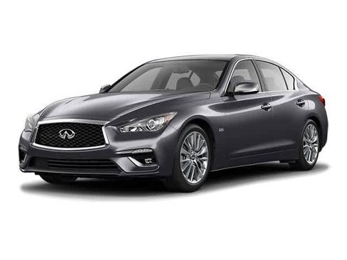 Used 2020 INFINITI Q50 Luxe w/ Essential Package (3.0T Luxe) RWD image 1