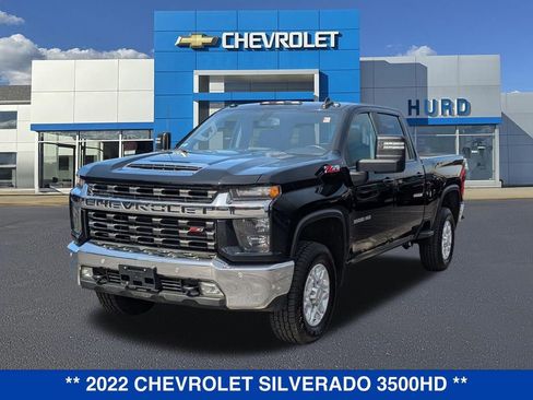 Used 2022 Chevrolet Silverado 3500 LT w/ All Star Edition image 8