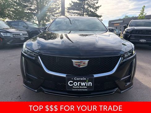 Used 2022 Cadillac CT5 Sport AWD/4WD image 2