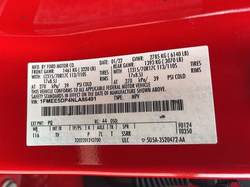 Certified 2022 Ford Bronco Wildtrak AWD/4WD image 21