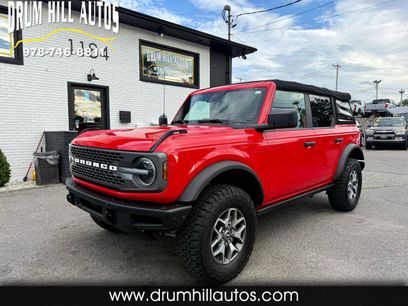 Used 2022 Ford Bronco Badlands