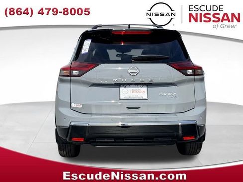 New 2026 Nissan Rogue Platinum w/ Platinum Premium Package AWD/4WD image 4