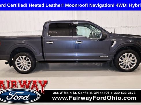 Certified 2022 Ford F150 Limited image 1