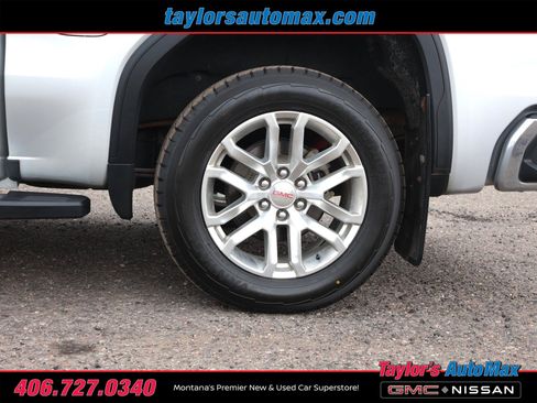 Used 2020 GMC Sierra 1500 SLT w/ SLT Premium Package AWD/4WD image 49