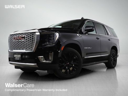 Used 2021 GMC Yukon Denali image 1