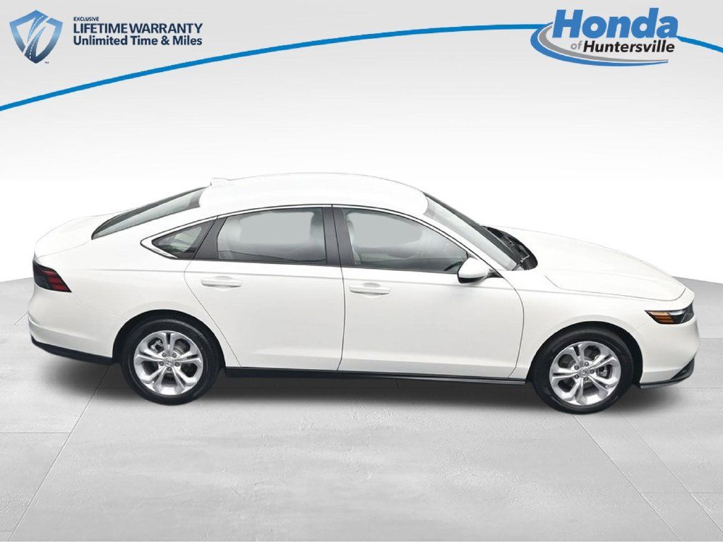 New 2026 Honda Accord LX image 35