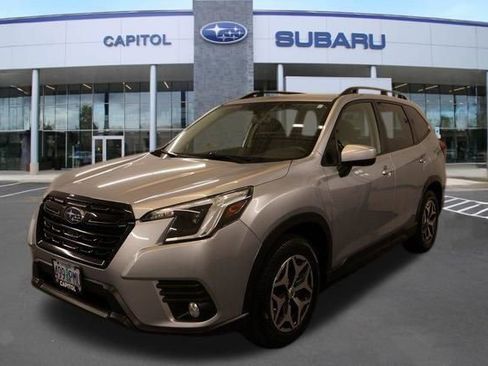 Certified 2023 Subaru Forester Premium AWD/4WD image 6