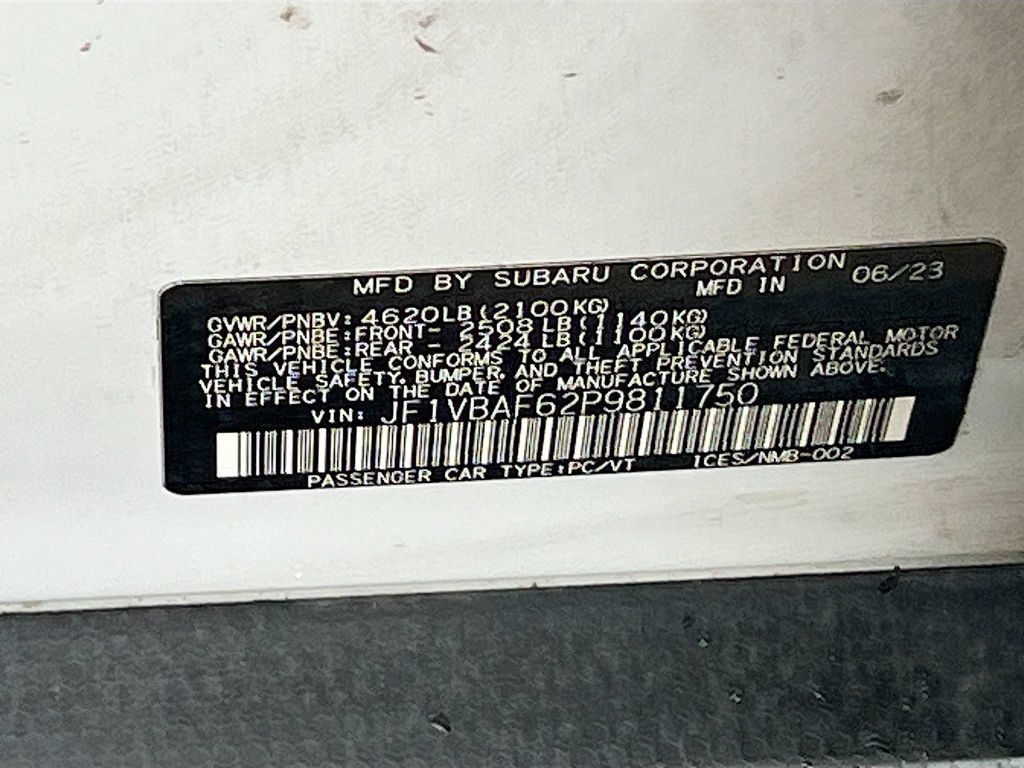 Used 2023 Subaru WRX Premium AWD/4WD image 33