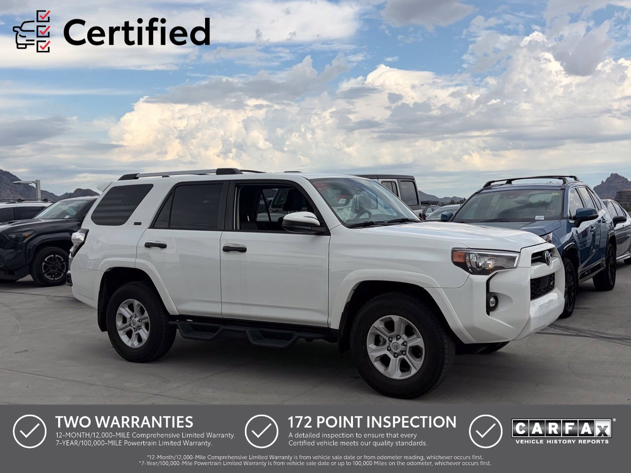 Used 2024 Toyota 4Runner SR5 AWD/4WD image 1