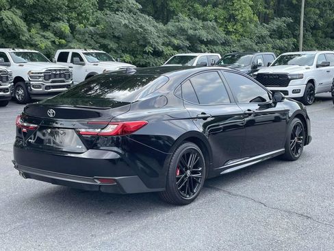 Used 2025 Toyota Camry SE w/ Multimedia Upgrade Package FWD image 8