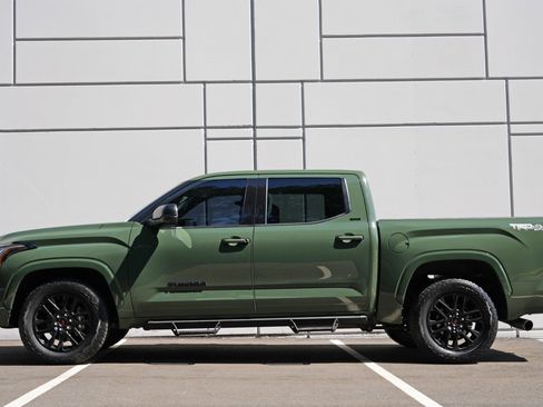 Used 2023 Toyota Tundra SR5 w/ TRD Sport Premium Package AWD/4WD image 9
