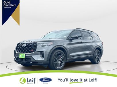 Certified 2025 Ford Explorer ST