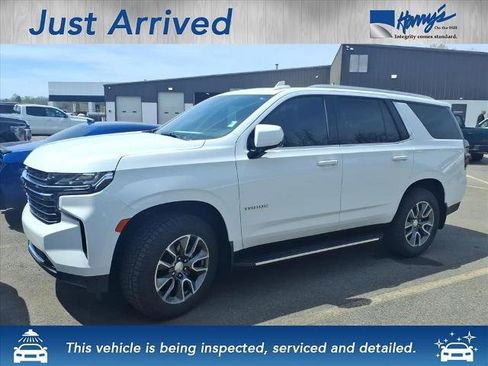 Certified 2022 Chevrolet Tahoe LT w/ LT Signature Plus Package image 1