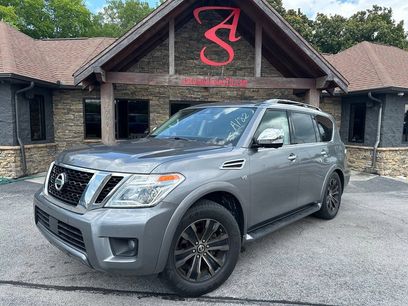 Used 2019 Nissan Armada Platinum w/ Captain's Chairs Package