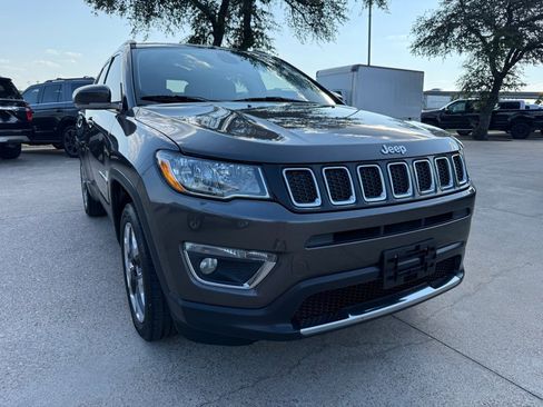 Used 2018 Jeep Compass Limited w/ Safe & Security Group image 1