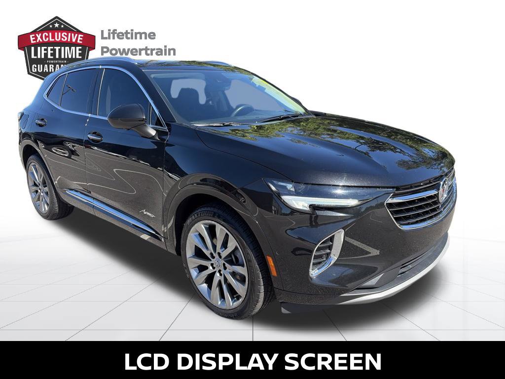 Used 2022 Buick Envision Avenir w/ Technology Package II FWD image 8