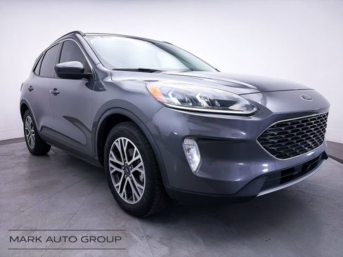 Used 2021 Ford Escape SEL image 1