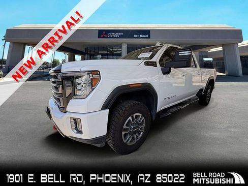 Used 2023 GMC Sierra 2500 AT4 w/ AT4 Preferred Package AWD/4WD image 1