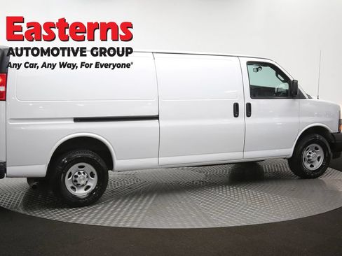 Used 2022 Chevrolet Express 2500 Extended w/ Driver Convenience Package RWD image 41