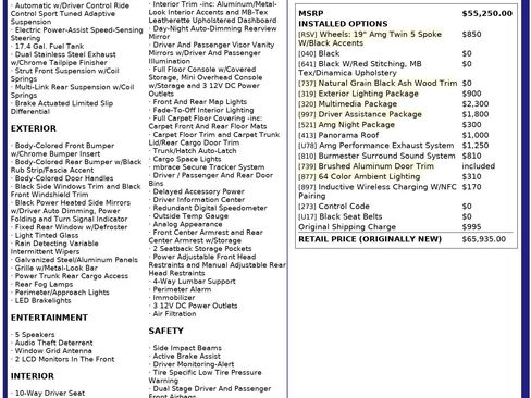 Used 2019 Mercedes-Benz C 43 AMG C 43 AMG Sedan 4D image 2