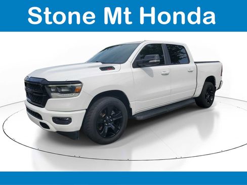 Used 2022 RAM 1500 Big Horn RWD image 3