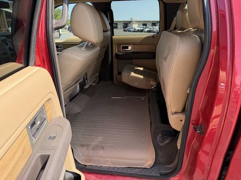 Used 2011 Ford F150 Lariat w/ Lariat Chrome Pkg AWD/4WD image 8