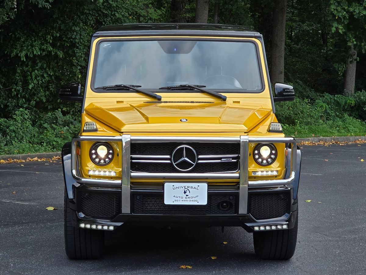 Used 2016 Mercedes-Benz G 63 AMG 4MATIC image 9