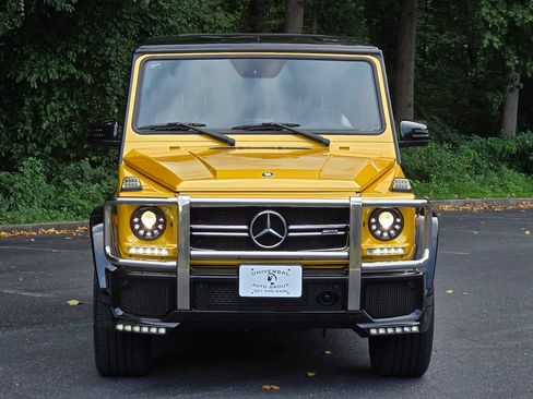 Used 2016 Mercedes-Benz G 63 AMG 4MATIC image 9