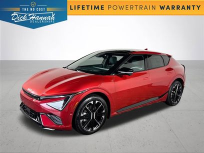 New 2025 Kia EV6 GT-Line