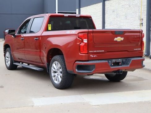 Used 2022 Chevrolet Silverado 1500 Custom AWD/4WD image 3