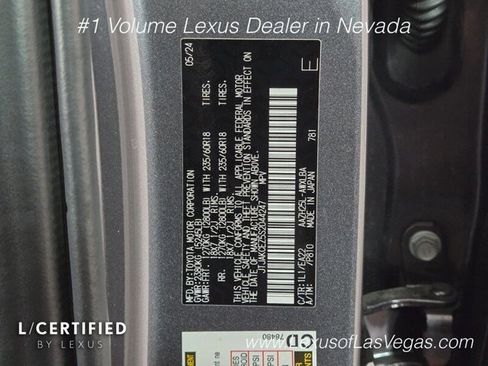 Certified 2025 Lexus NX 350h AWD w/ Cold Area Package image 31
