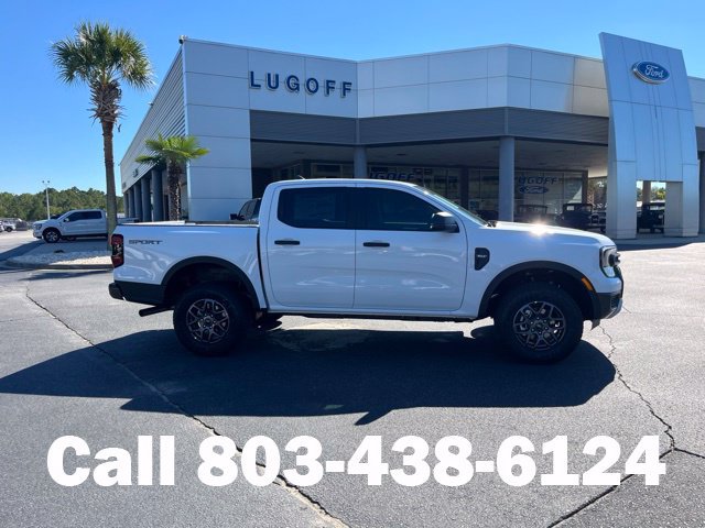 New 2026 Ford Ranger XLT w/ Trailer Tow Package RWD image 2