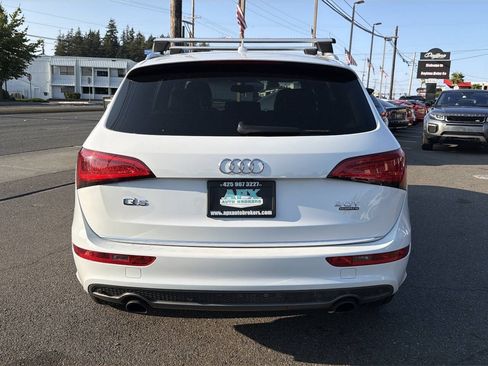 Used 2017 Audi Q5 2.0T Premium Plus w/ Technology Package AWD/4WD image 5