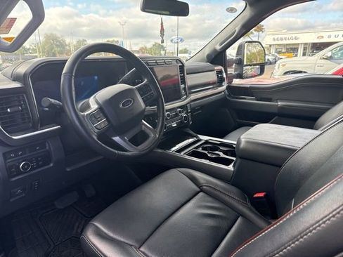 Used 2024 Ford F350 Lariat w/ Tremor Off-Road Package image 8