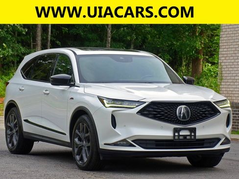 Used 2022 Acura MDX A-Spec AWD/4WD image 4