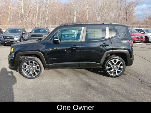 Used 2022 Jeep Renegade Limited w/ Sun, Sound & Wheels Group image 7