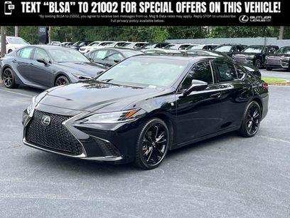 Certified 2024 Lexus ES 300h F Sport w/ Accessory Package (Z2)