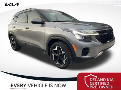 Certified 2025 Kia Seltos EX