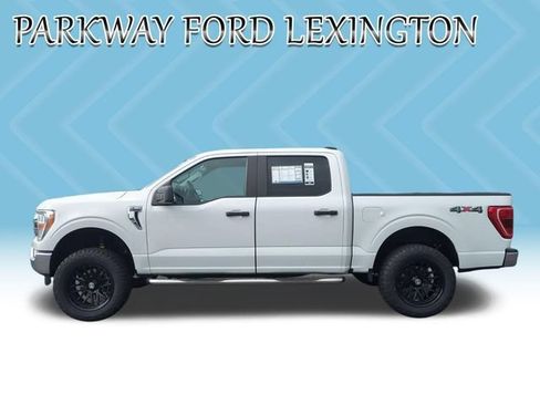 Used 2021 Ford F150 XLT AWD/4WD image 2