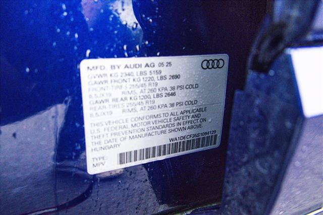 Certified 2025 Audi Q3 2.0T Premium w/ Convenience Package AWD/4WD image 27