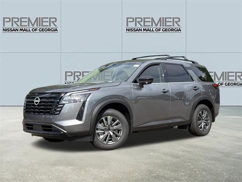 New 2026 Nissan Pathfinder SV w/ SV Premium Package FWD image 1
