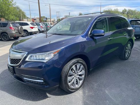 Used 2014 Acura MDX SH-AWD w/ Technology Package image 4